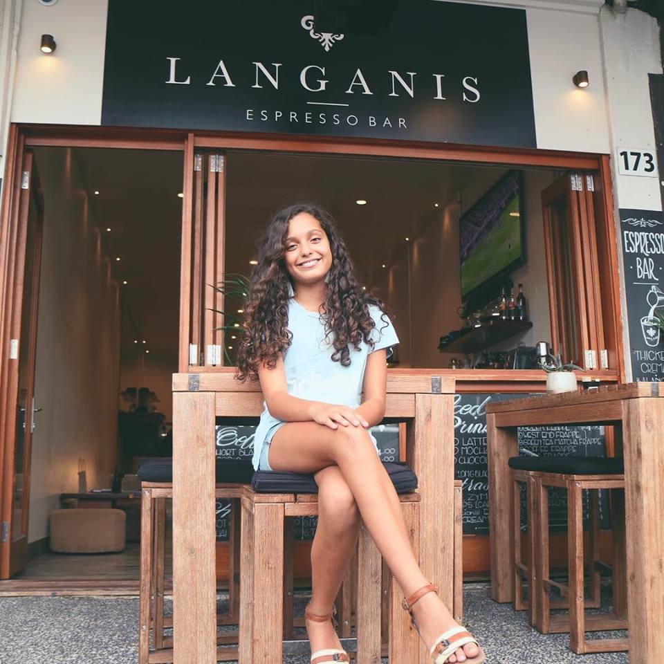 Sofia Barbato will be shaving her head at Langanis Barber as part of the World’s Greatest Shave to raise money for cancer patients after losing her grandfather to lymphoma. 